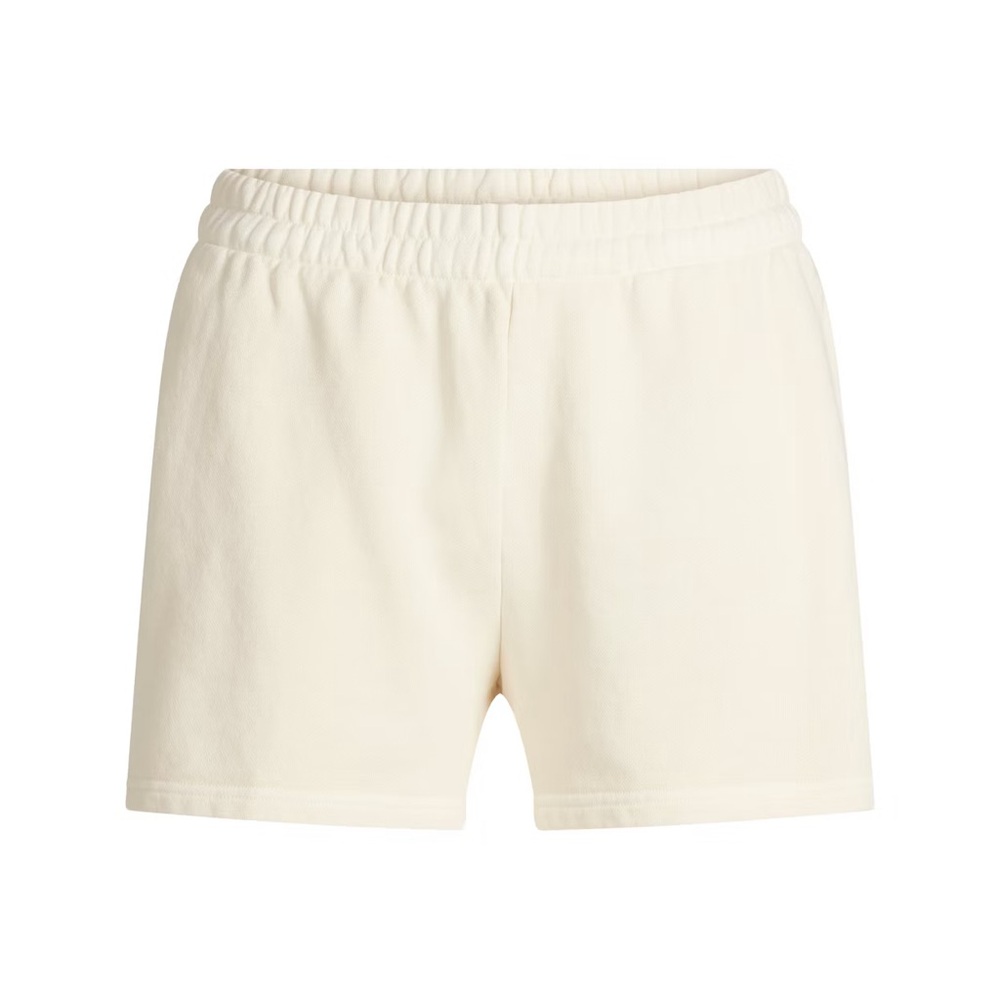 SKIMS NWT French Terry Classic Short in Ecru; Size M
